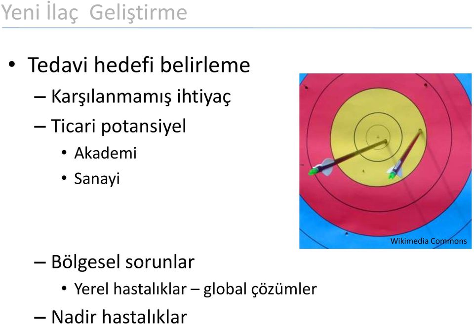 Akademi Sanayi Bölgesel sorunlar Yerel