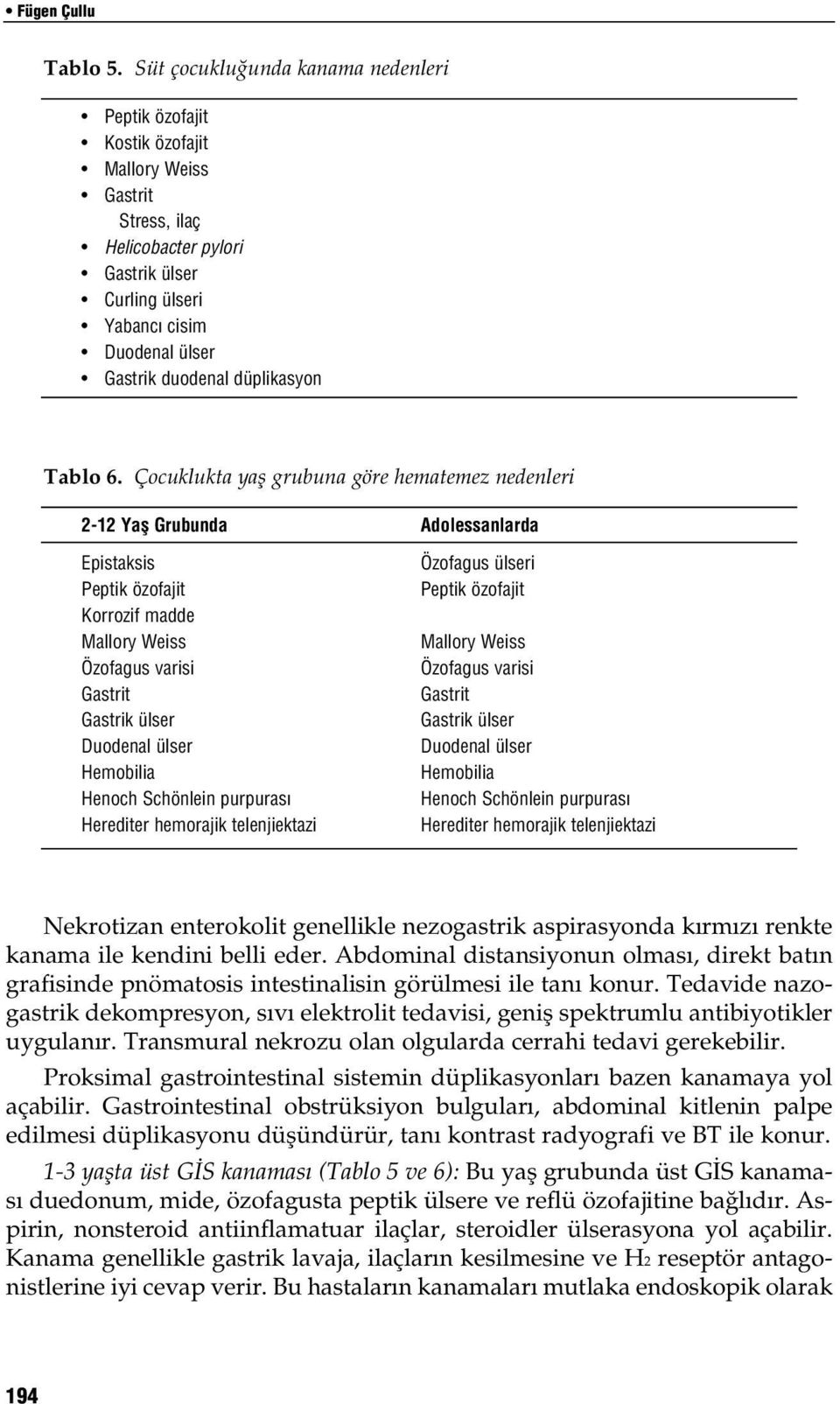 düplikasyon Tablo 6.