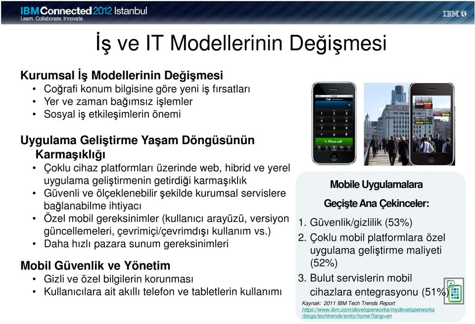 ihtiyacı Özel mobil gereksinimler (kullanıcı arayüzü, versiyon güncellemeleri, çevrimiçi/çevrimdışı kullanım vs.