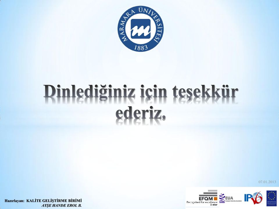 GELİŞTİRME