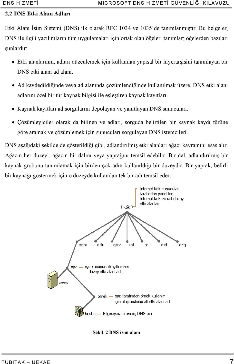tanımlayan bir DNS etki alanı ad alanı. Ad kaydedildiğinde veya ad alanında çözümlendiğinde kullanılmak üzere, DNS etki alanı adlarını özel bir tür kaynak bilgisi ile eşleştiren kaynak kayıtları.