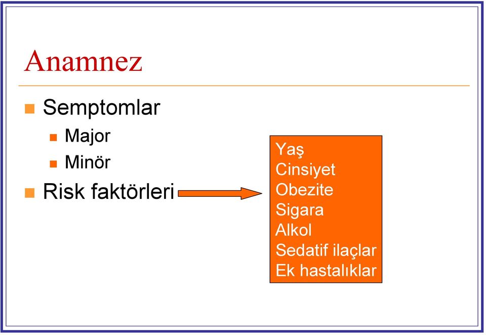 Cinsiyet Obezite Sigara