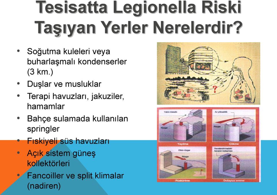 ) Duşlar ve musluklar Terapi havuzları, jakuziler, hamamlar Bahçe sulamada