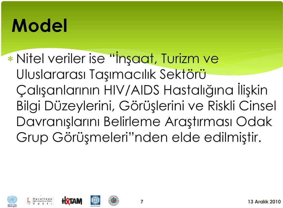 İlişkin Bilgi Düzeylerini, Görüşlerini ve Riskli Cinsel