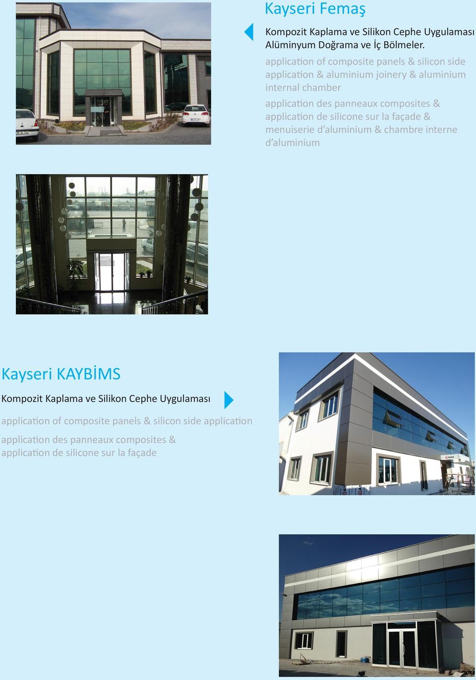joinery & aluminium internal chamber & menuiserie d aluminium & chambre