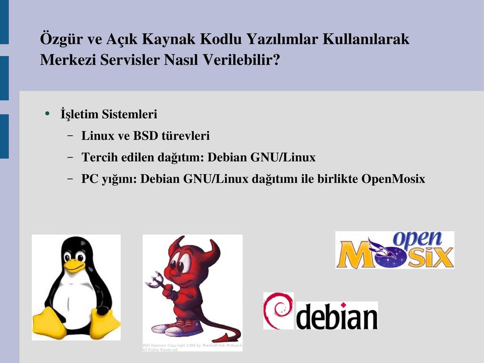 Debian GNU/Linux PC yığını: Debian