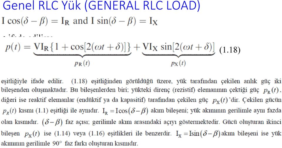 LOAD) ifade