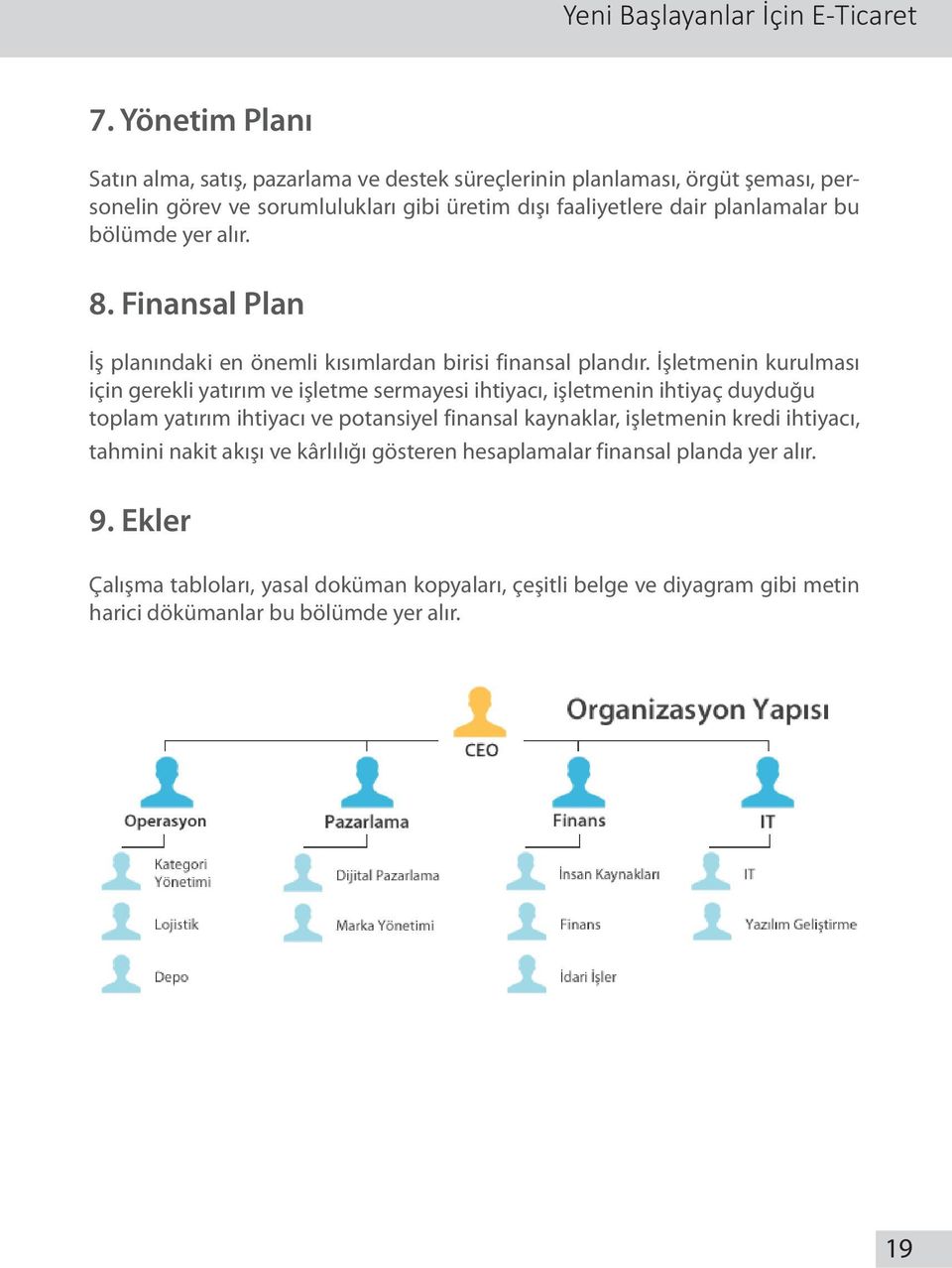 İşletmenin kurulması için gerekli yatırım ve işletme sermayesi ihtiyacı, işletmenin ihtiyaç duyduğu toplam yatırım ihtiyacı ve potansiyel finansal kaynaklar, işletmenin