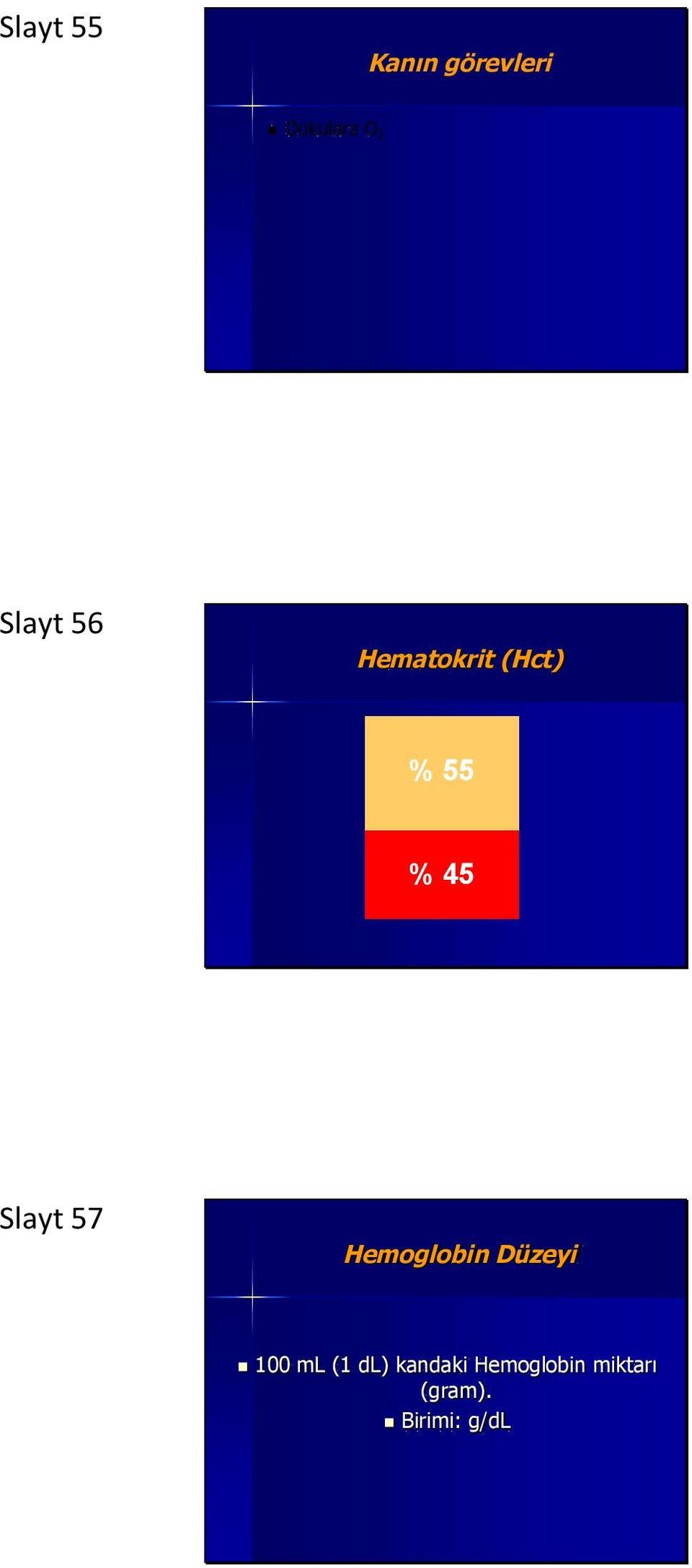 Hemoglobin Düzeyi 100 ml (1 dl)