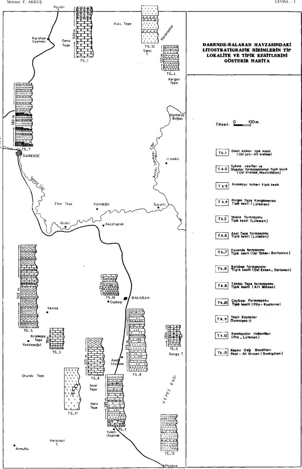 LEVHA - I