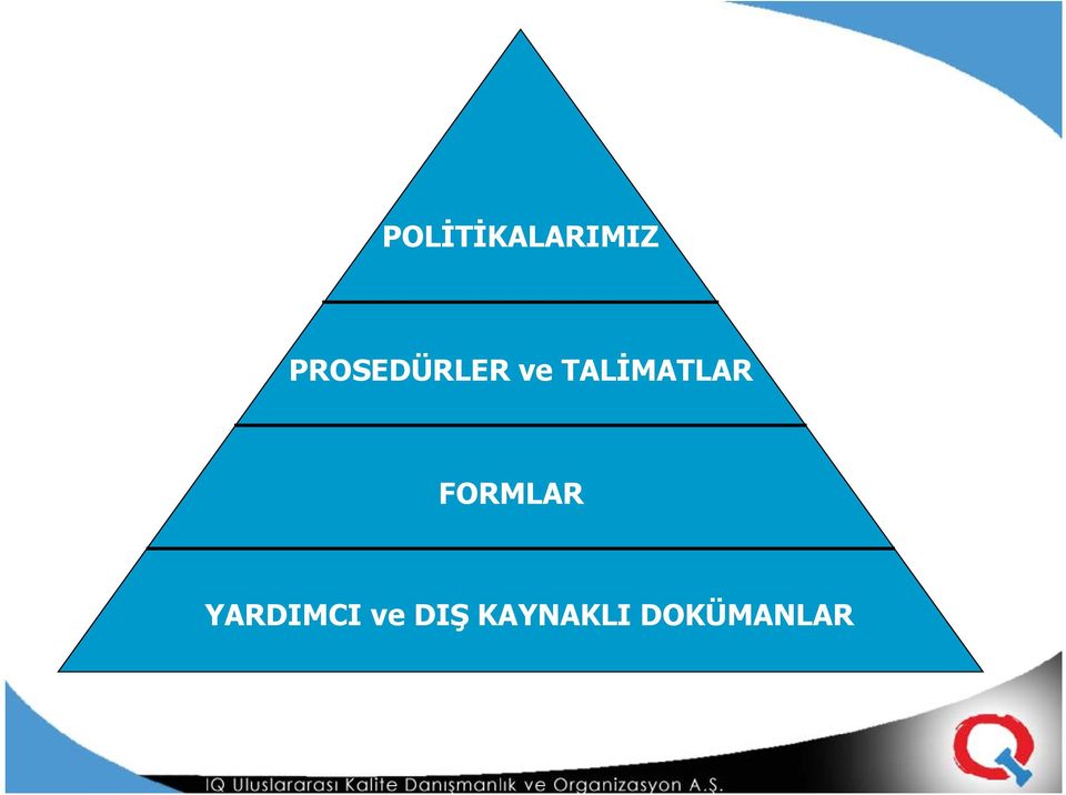 TALİMATLAR FORMLAR