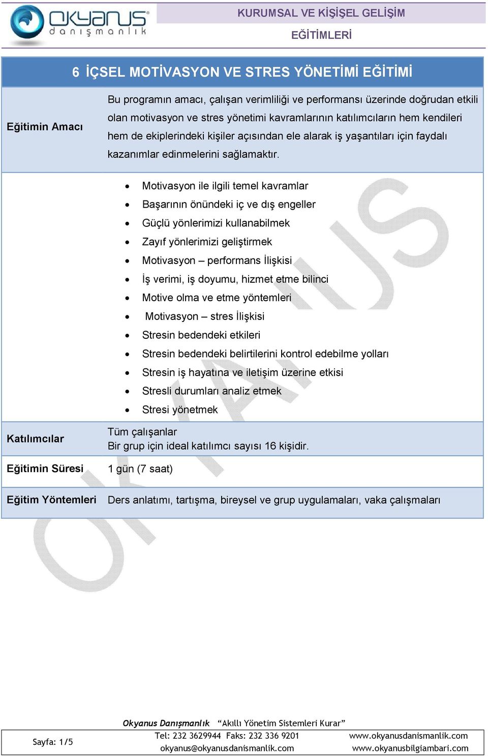 Mtivasyn ile ilgili temel kavramlar Başarının önündeki iç ve dış engeller Güçlü yönlerimizi kullanabilmek Zayıf yönlerimizi geliştirmek Mtivasyn perfrmans İlişkisi İş verimi, iş dyumu, hizmet etme