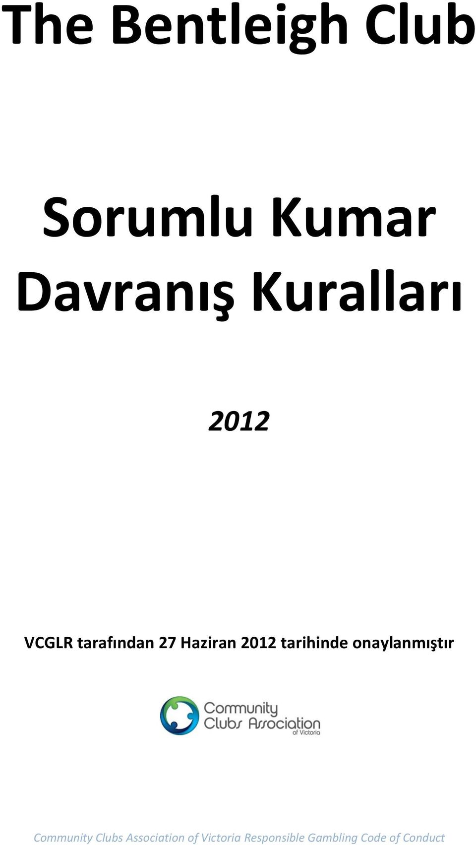 2012 VCGLR tarafından 27
