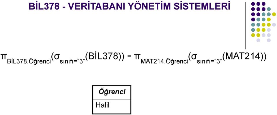 (BİL378)) - π MAT214.