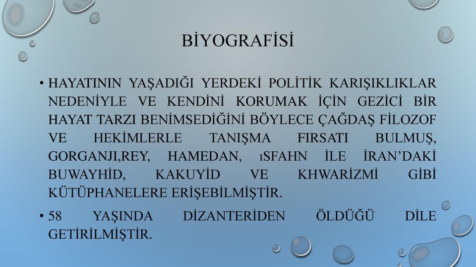 TANIŞMA FIRSATI BULMUŞ, GORGANJI,REY, HAMEDAN, ısfahn İLE İRAN DAKİ BUWAYHİD, KAKUYİD VE