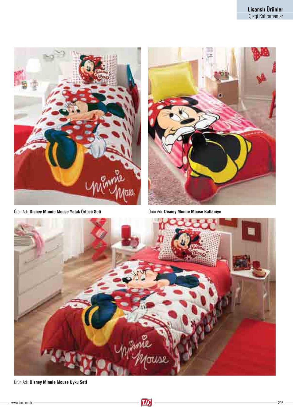 Adı: Disney Minnie Mouse Battaniye Ürün Adı: