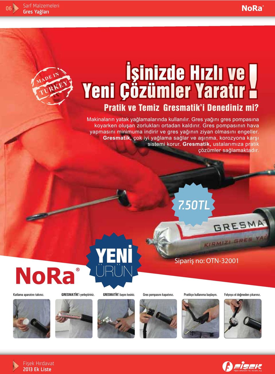 Gres Yağları 7.