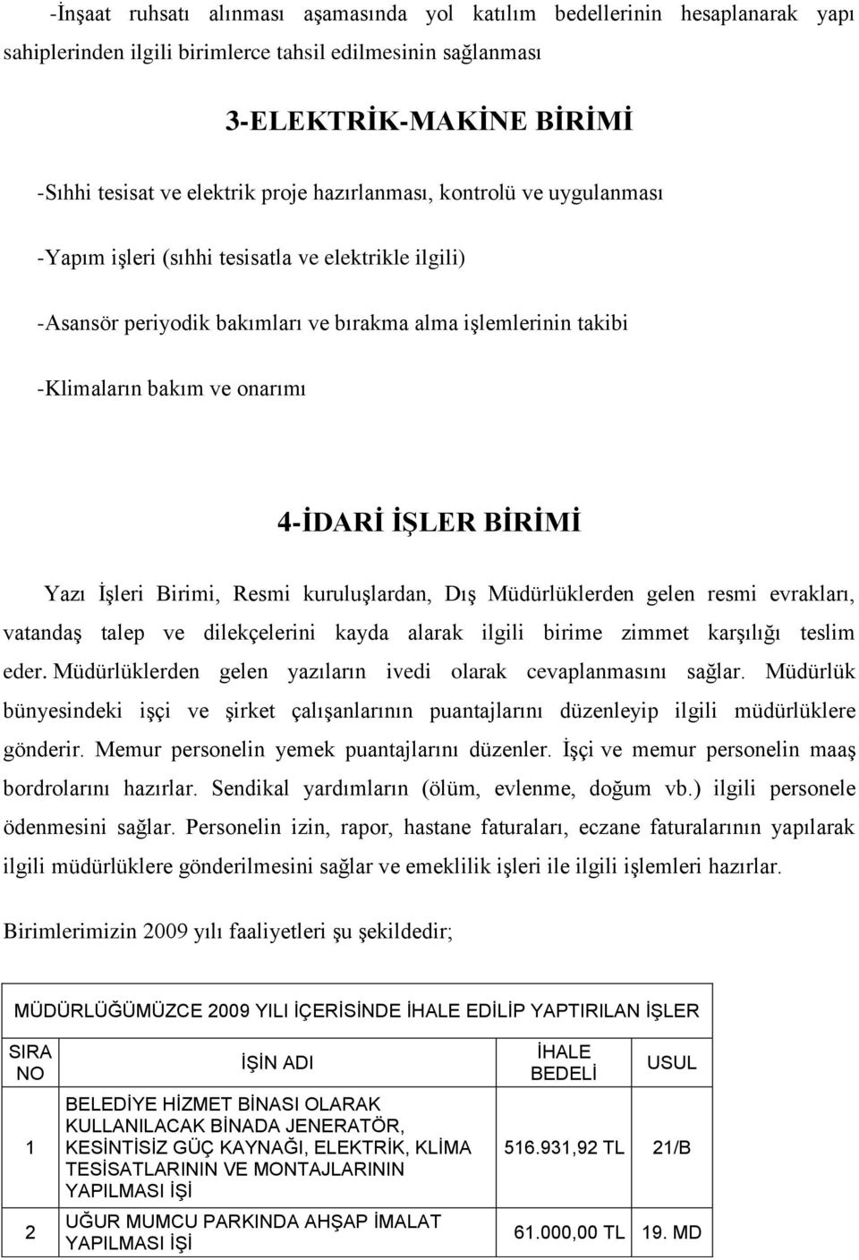 BİRİMİ Yazı İşleri Birimi, Resmi kuruluşlardan, Dış Müdürlüklerden gelen resmi evrakları, vatandaş talep ve dilekçelerini kayda alarak ilgili birime zimmet karşılığı teslim eder.