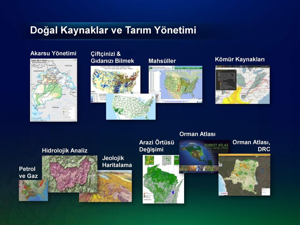 Kaynakları Petrol ve Gaz Hidrolojik Analiz Jeolojik