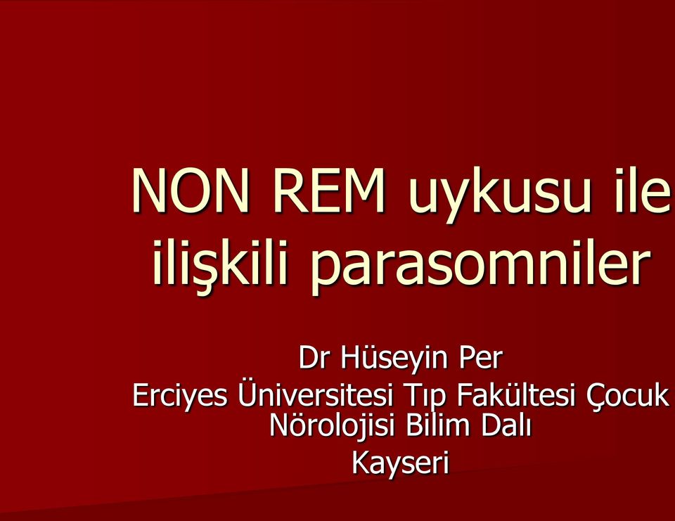 Erciyes Üniversitesi Tıp