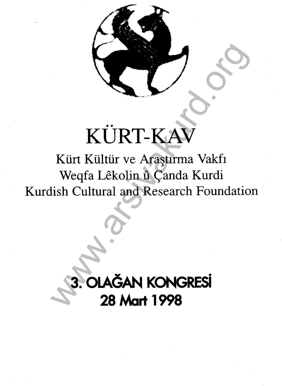 Kurdish Cultural and Research