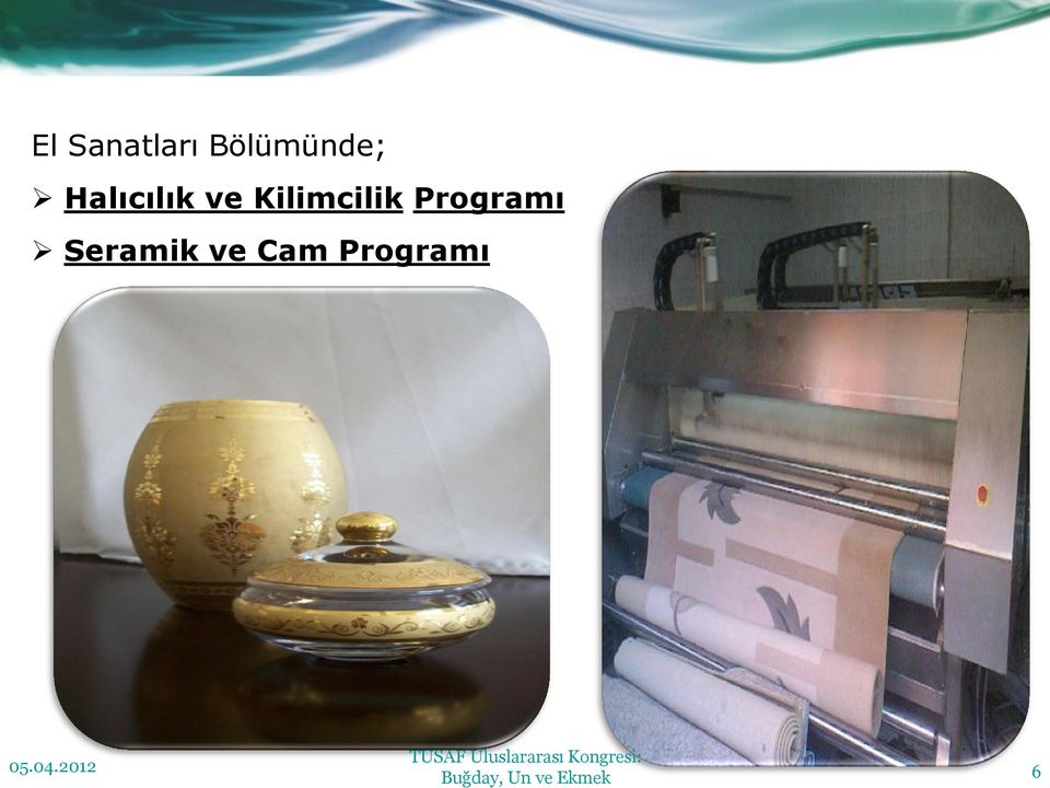 ve Kilimcilik