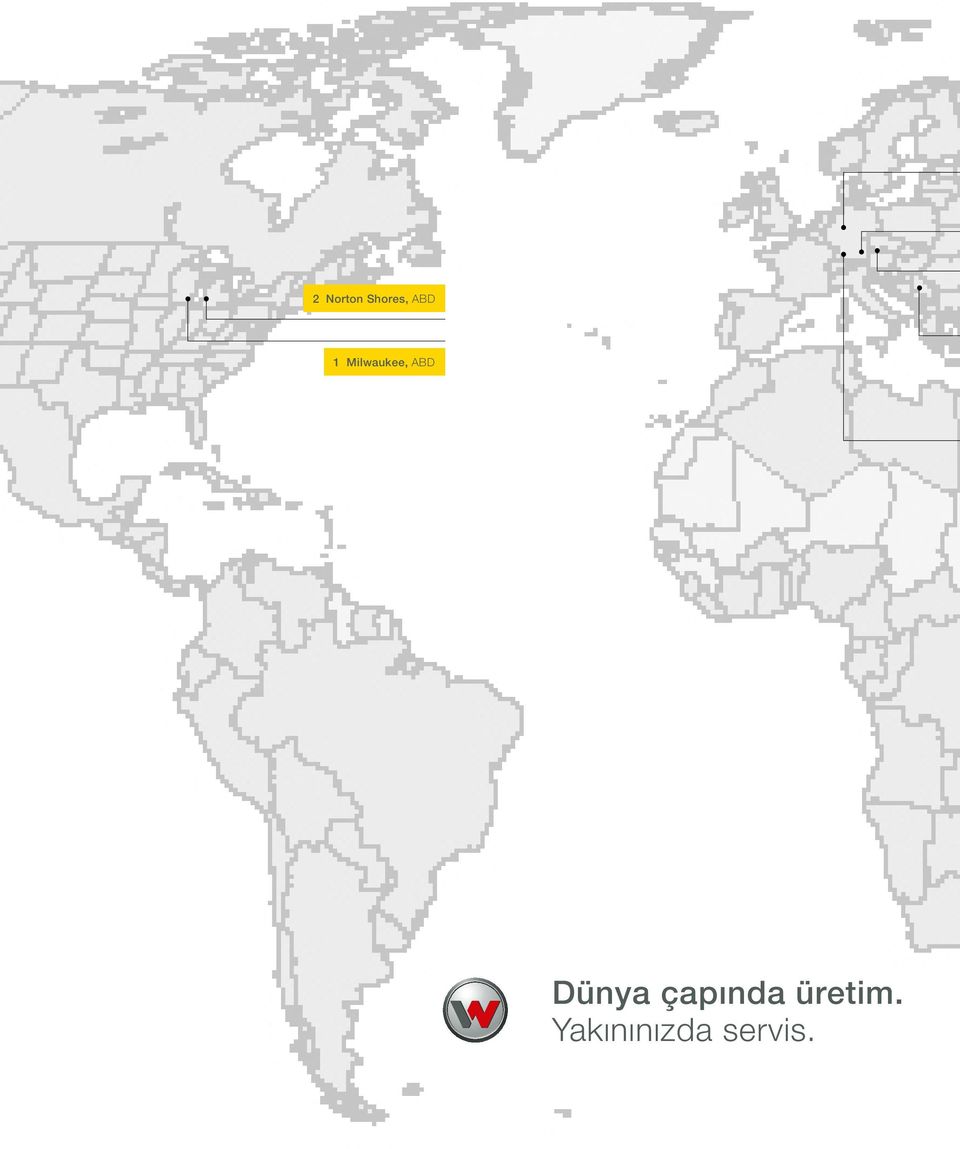 ABD Dünya çapında