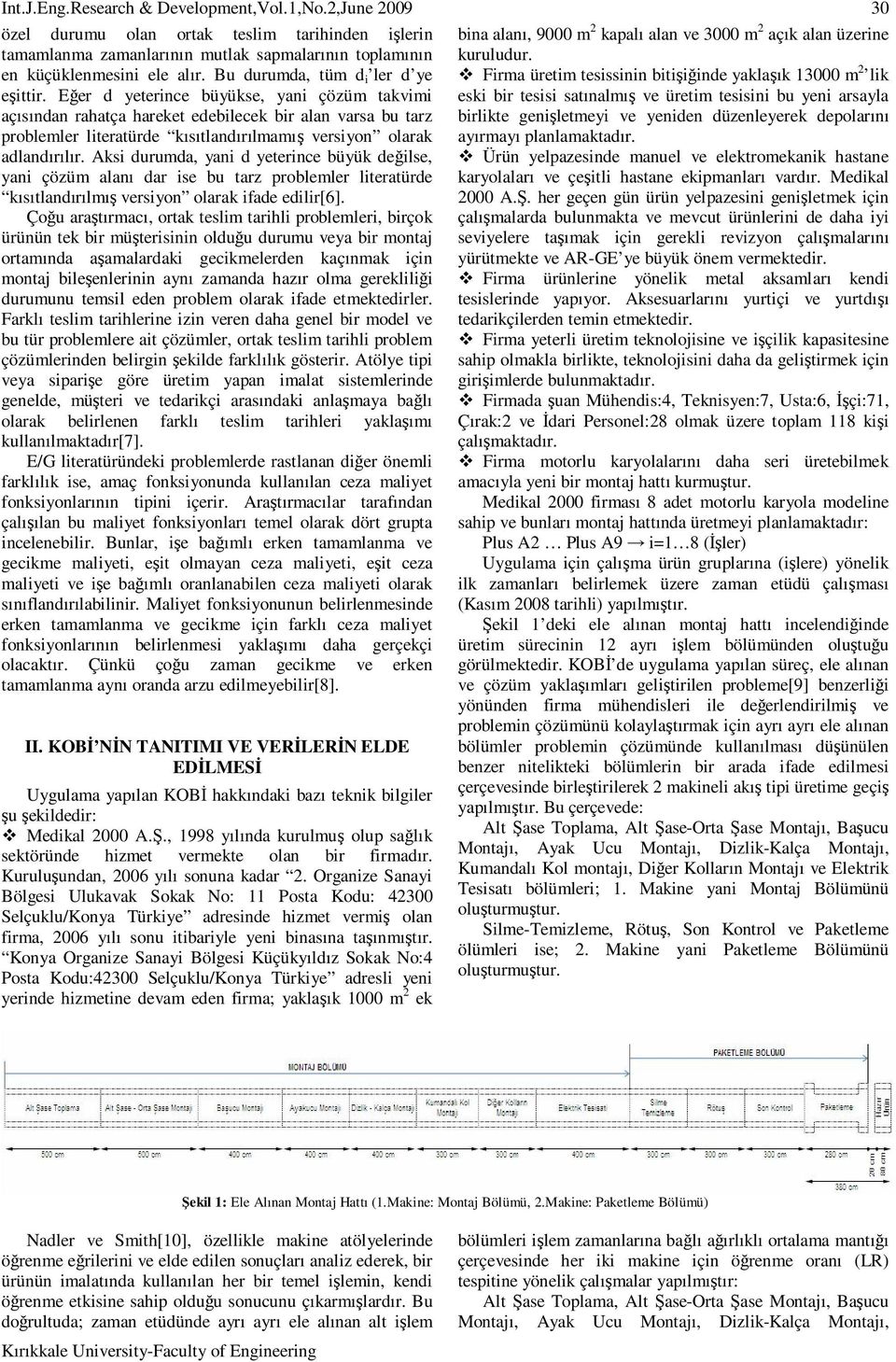 Eğer d yeterice büyükse, yai çözüm takvimi açısıda rahatça hareket edebilecek bir ala varsa bu tarz problemler literatürde kısıtladırılmamış versiyo olarak adladırılır.