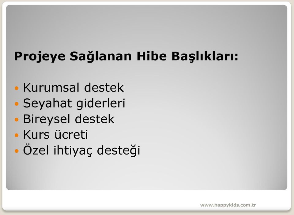 Seyahat giderleri Bireysel