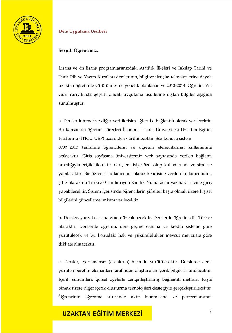 t c istanbul ticaret universitesi pdf free download