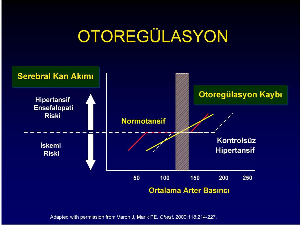 Hipertansif 50 100 150 200 250 Ortalama Arter Basıncı Adapted