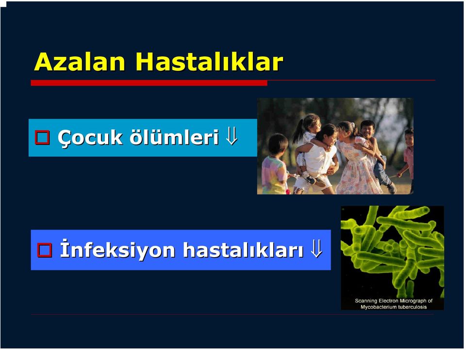 Çocuk ölümleri