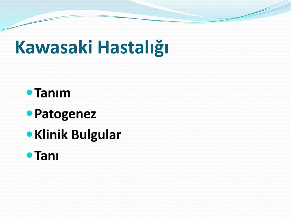 Tanım