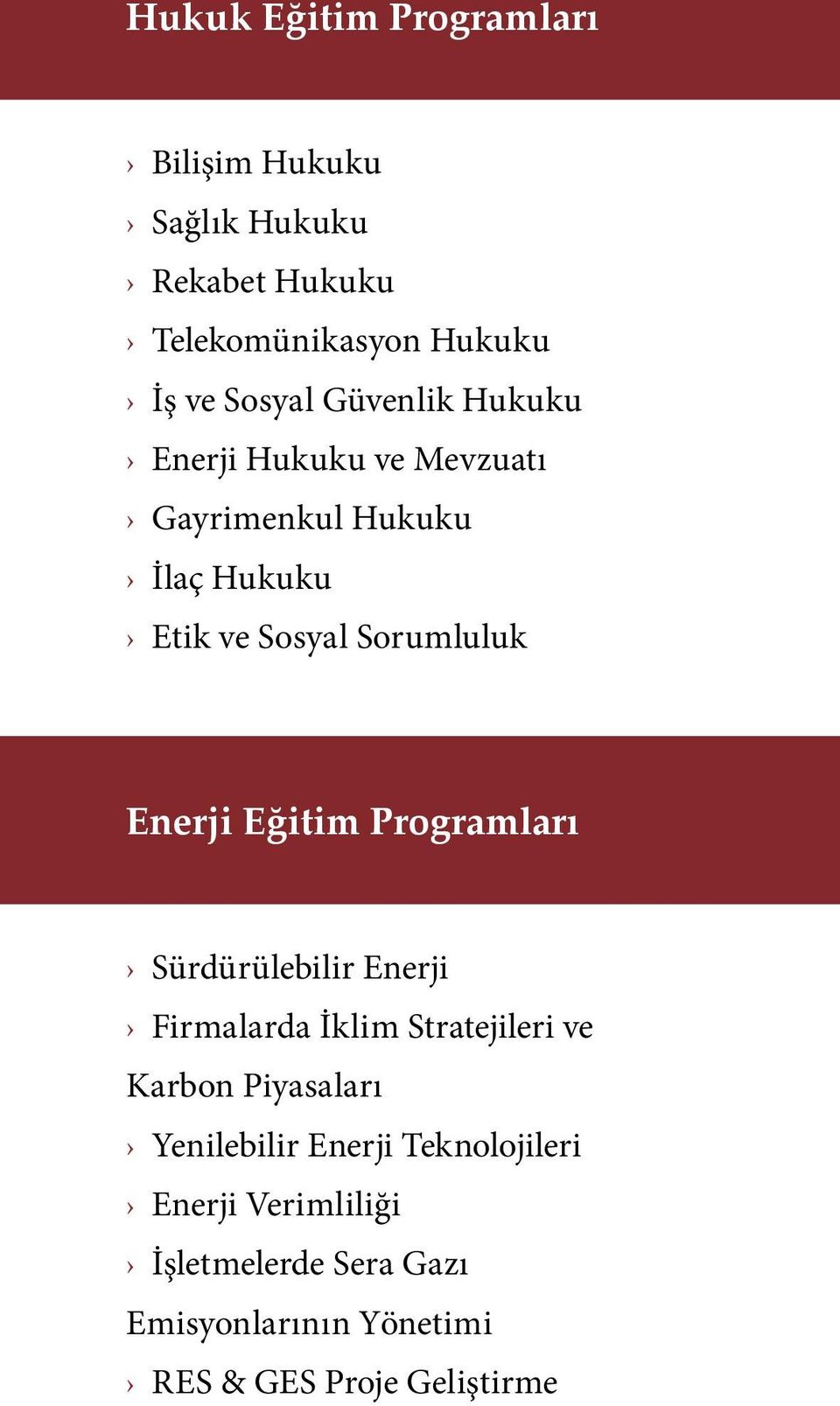 Eğitim Programları Sürdürülebilir Enerji Firmalarda İklim Stratejileri ve Karbon Piyasaları Yenilebilir