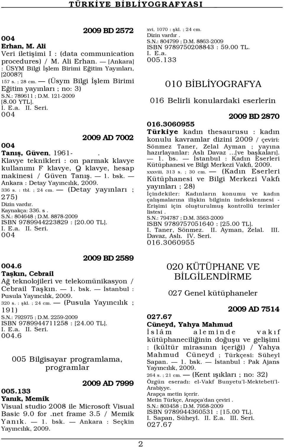 Klavye teknikleri : on parmak klavye kullanýmý F klavye, Q klavye, hesap makinesi / GŸven TanÝß. Ñ 1. bsk. Ñ Ankara : Detay YayÝncÝlÝk, 2009. 336 s. : tbl. ; 24 cm.