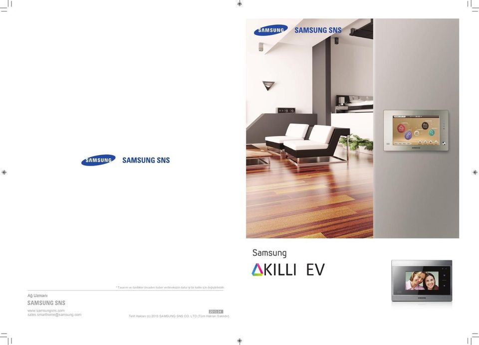 samsungsns.com sales.smarthome@samsung.com 2013.