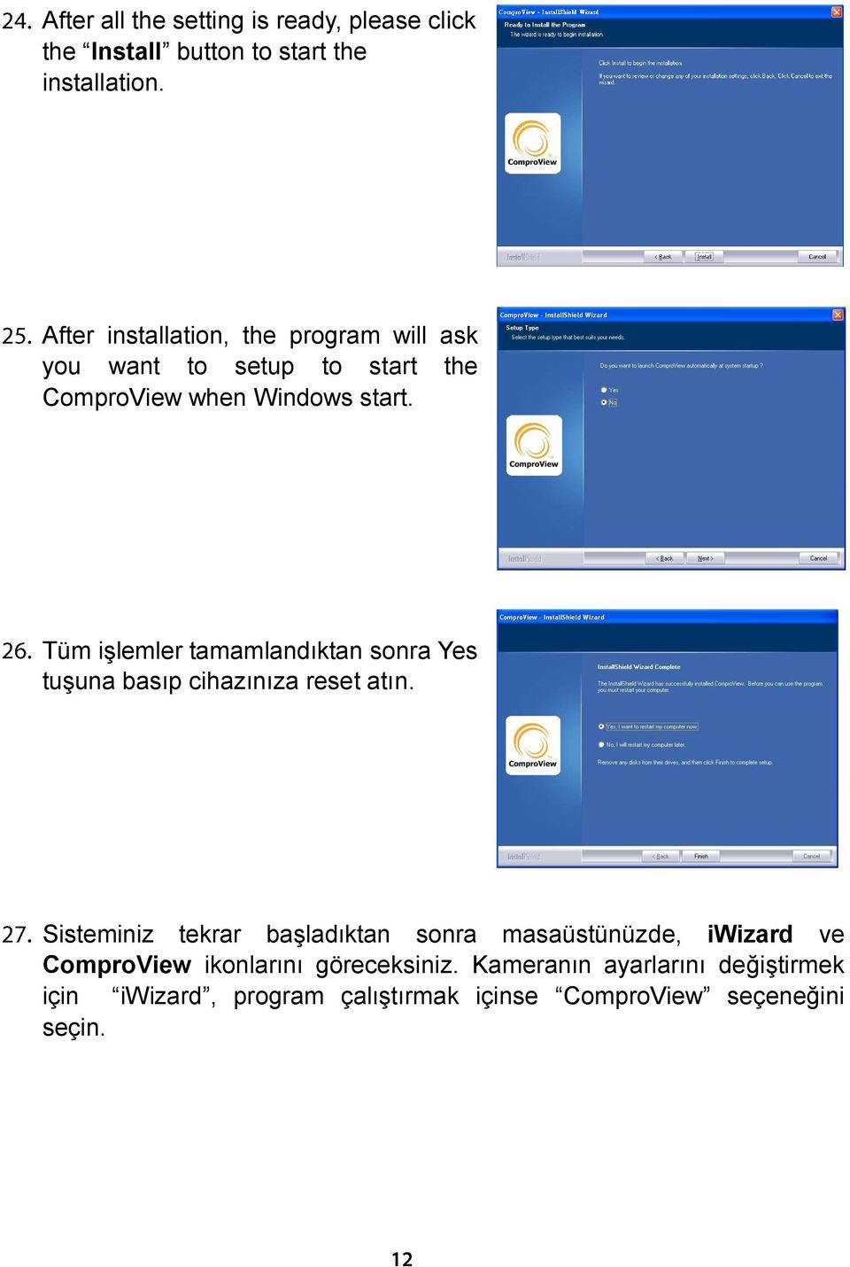 Tüm işlemler tamamlandıktan sonra Yes tuşuna basıp cihazınıza reset atın.