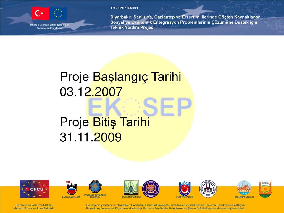 2007 Proje