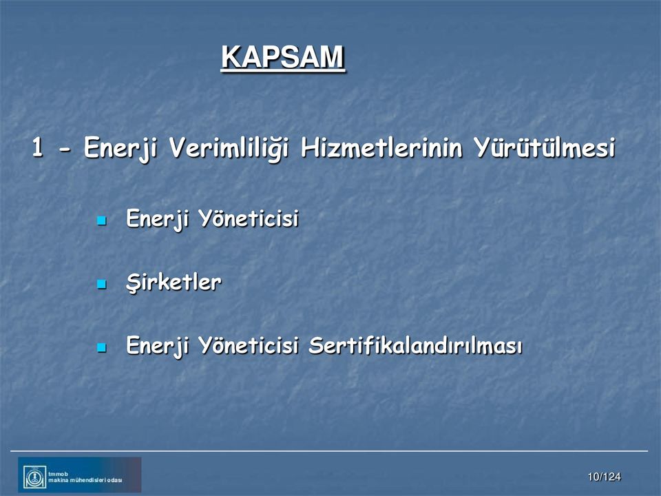 Yöneticisi Şirketler Enerji