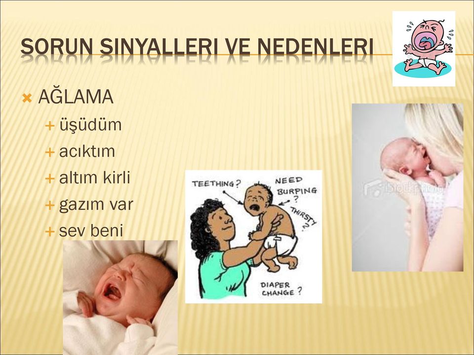 üşüdüm acıktım altım