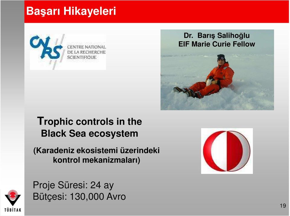 controls in the Black Sea ecosystem (Karadeniz
