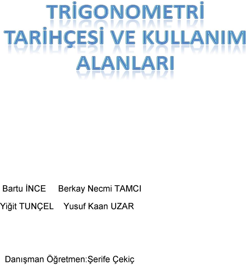 TAMCI Yusuf Kaan UZAR