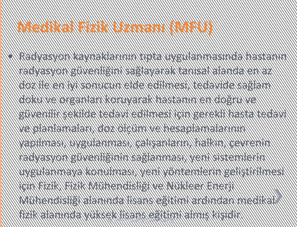 hesaplamalarının yapılması, uygulanması, çalışanların, halkın, çevrenin radyasyon güvenliğinin sağlanması, yeni sistemlerin uygulanmaya konulması, yeni yöntemlerin