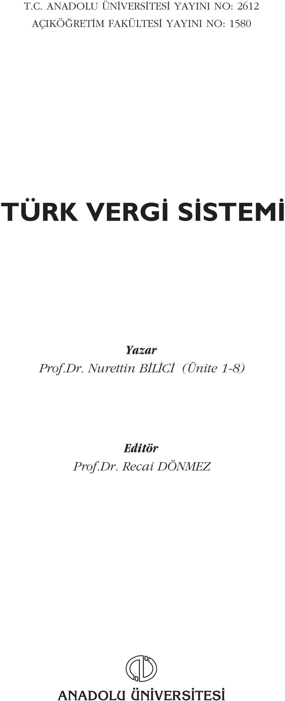 STEM Yazar Prof.Dr.