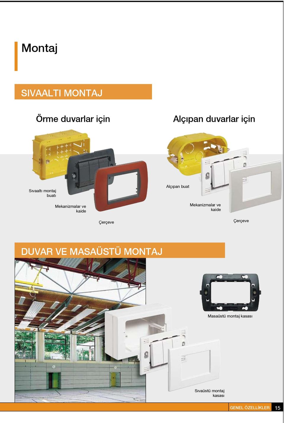 pan buat Mekanizmalar ve kaide Çerçeve DUVAR VE MASAÜSTÜ