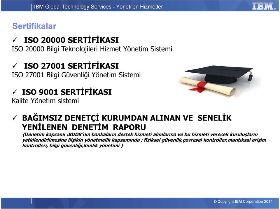 DENETĐM RAPORU (Denetim kapsamı :BDDK nın bankaların destek hizmeti alımlarına ve bu hizmeti verecek kuruluşların