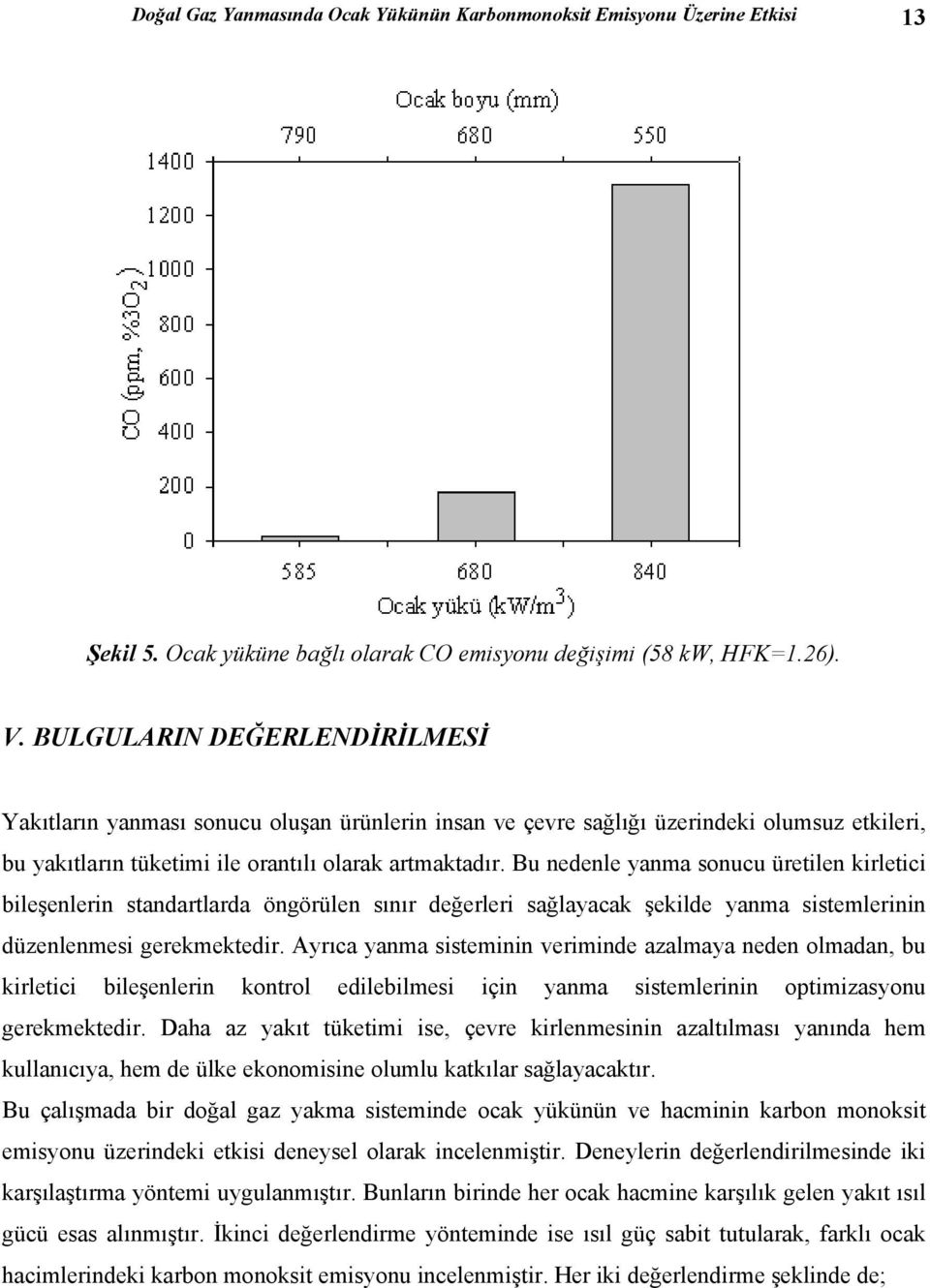 Bu nedenle yanma sonucu üretilen kirletici bileşenlerin standartlarda öngörülen sınır değerleri sağlayacak şekilde yanma sistemlerinin düzenlenmesi gerekmektedir.