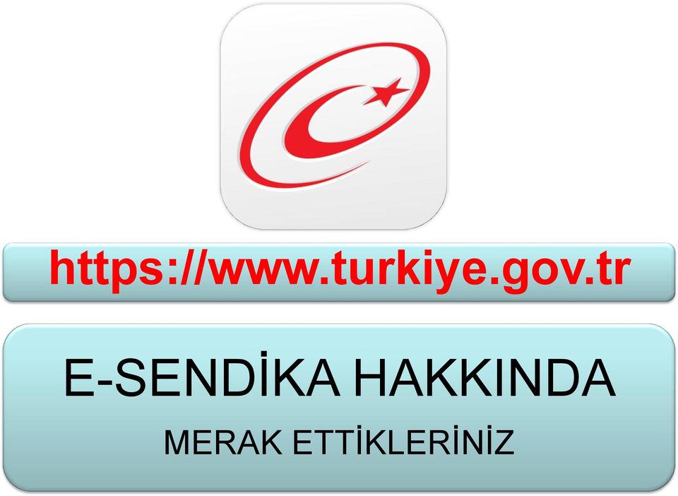 tr E-SENDİKA