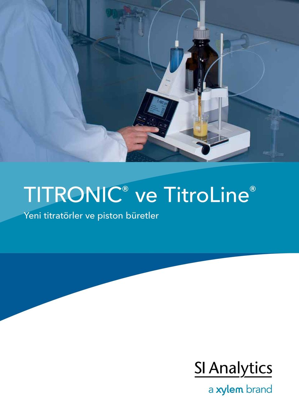 buretas TITRONIC ve TitroLine