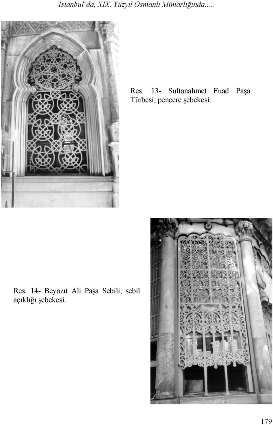 13- Sultanahmet Fuad Paşa Türbesi, pencere